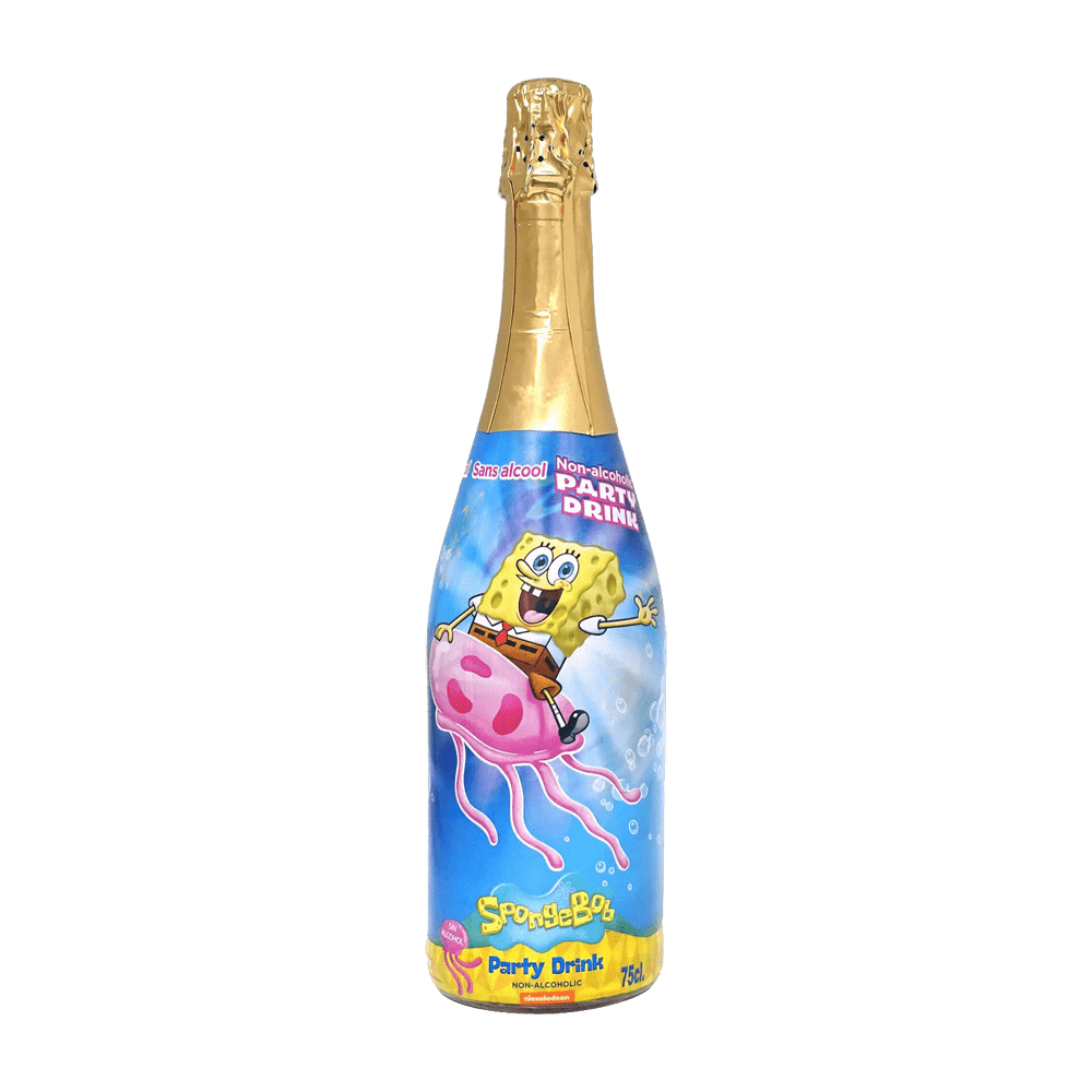 Bob Sponge and Jellyfisch Drink ohne Alkohol - 0.75l