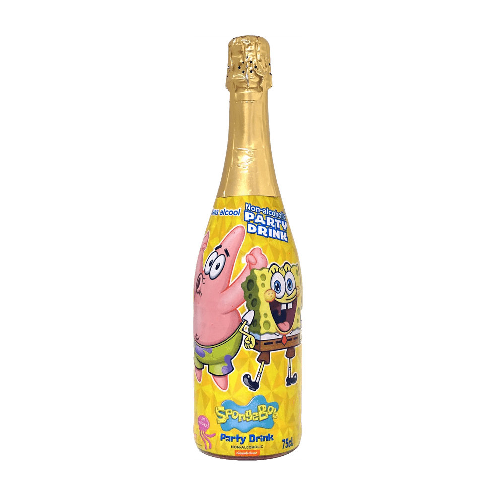 Bob Sponge and Patricio Drink ohne Alkohol - 0.75l