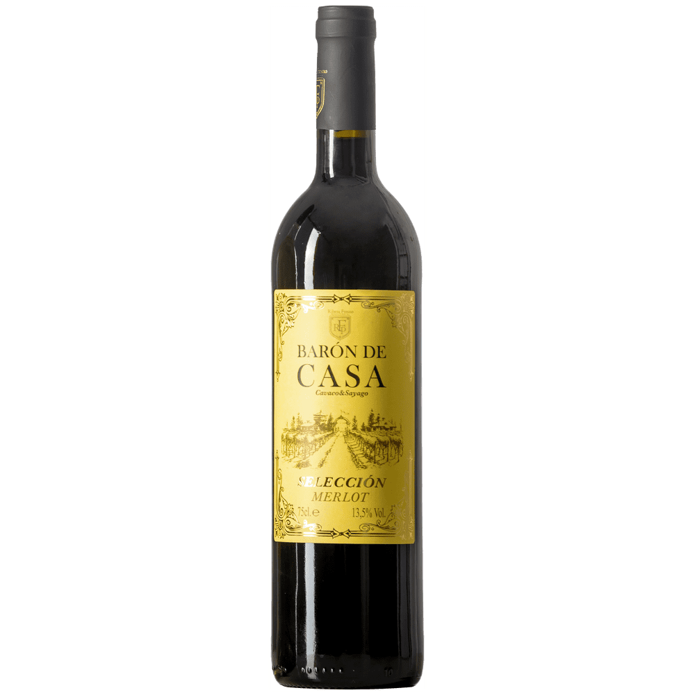 Baron de Casa Seleccion Merlot - 0.75l