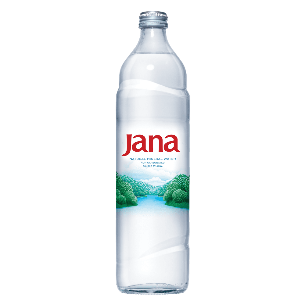 Jana Quellwasser - 0.75l im Glas