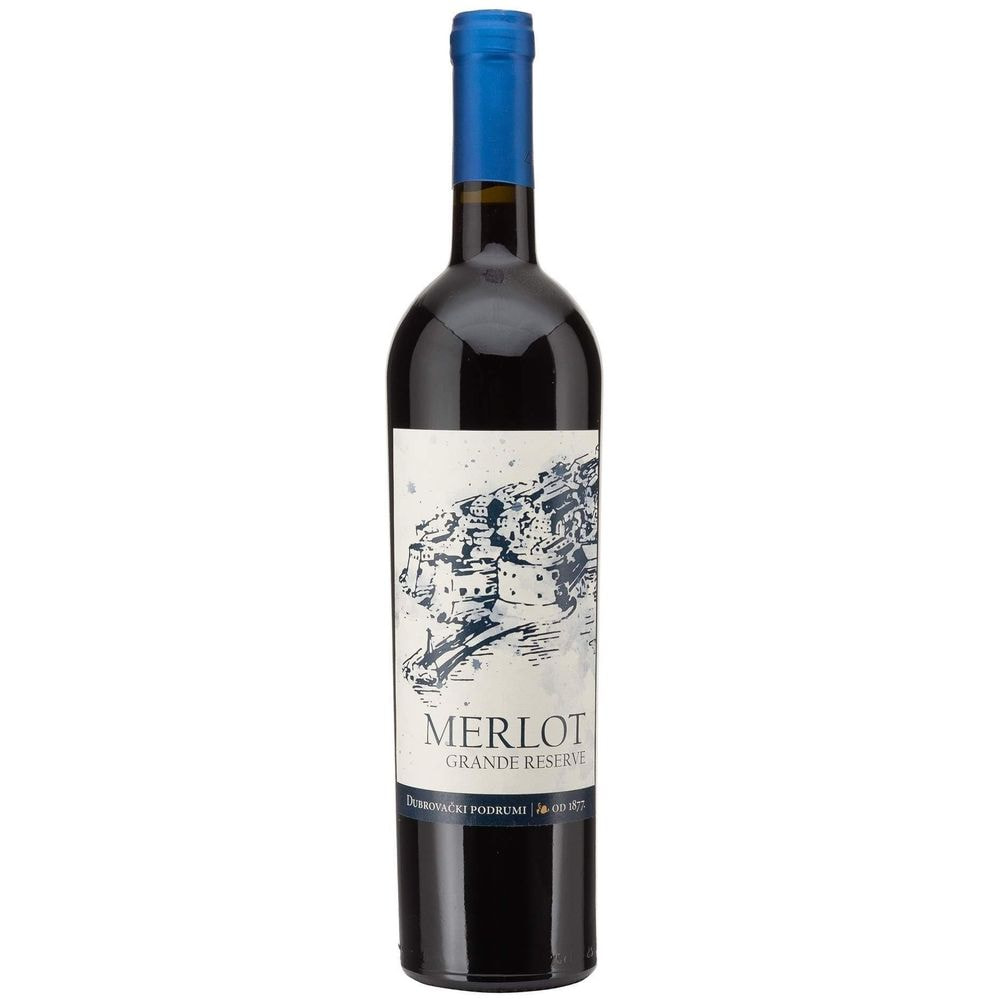 Merlot Grand Reserve - 0.75l Jg. 2017/ 13,5% vol