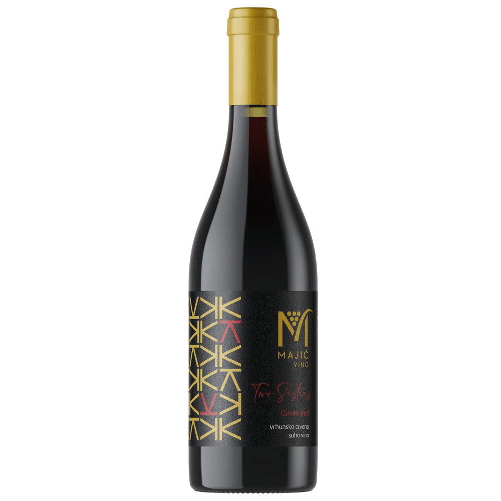 Majic Cuvée Red Two Sisters - 0.75l Jg. 2019