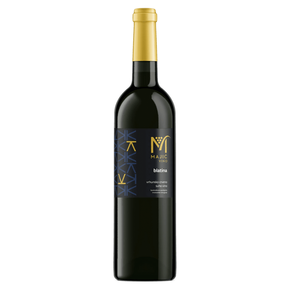Majic Blatina Premium - 0.75l Jg. 2019