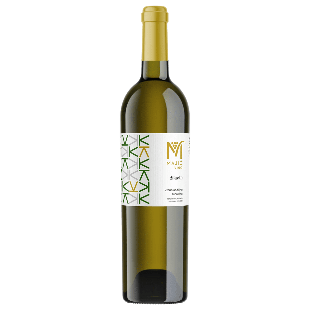 Majic Zilavka Premium - 0.75l Jg. 2021