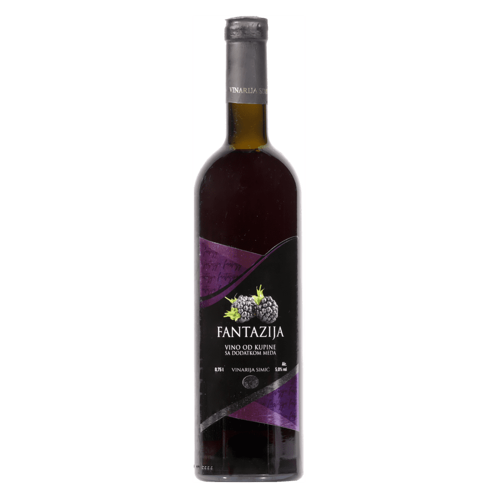 Brombeerenwein Fantazija - 0.75l