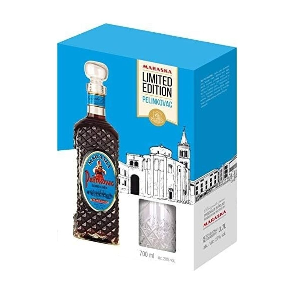 Pelinkovac 28 % - 0.7l /14 im Geschenkkarton inkl.1 Glas