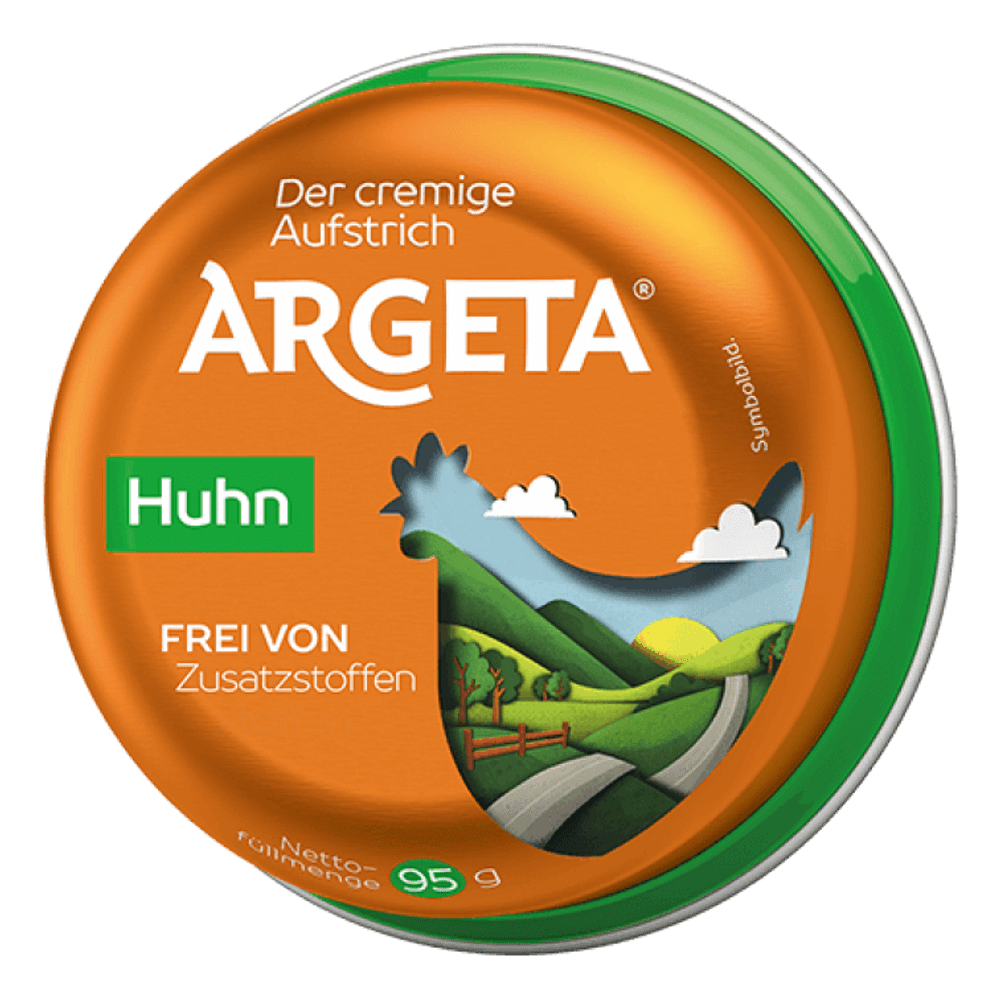 Argeta Hühnerpastete - 95g