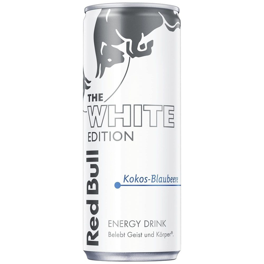 Red Bull Whiteedition - 0.25l Energiegetränk Dose