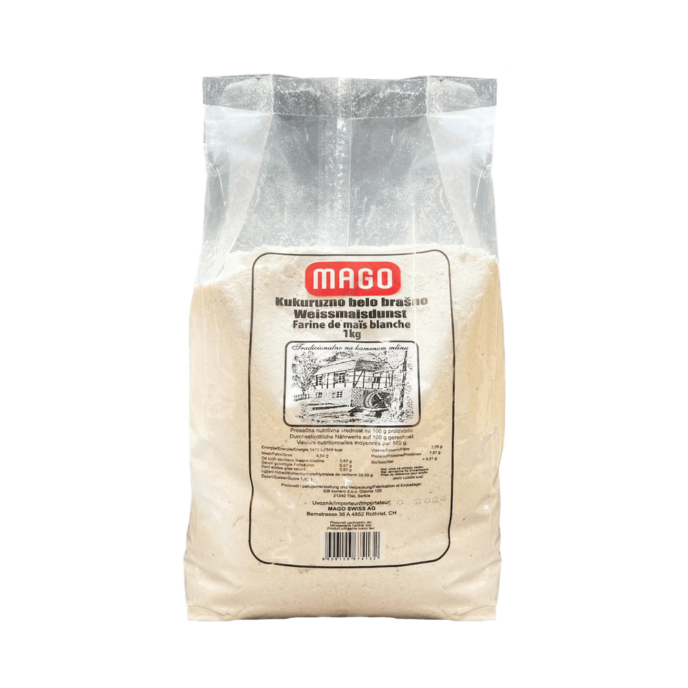 Maismehl weiss - 1kg