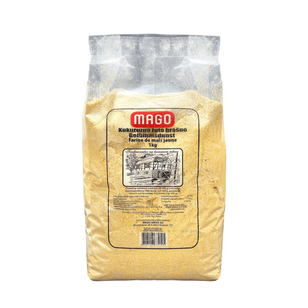 Maismehl gelb - 1kg