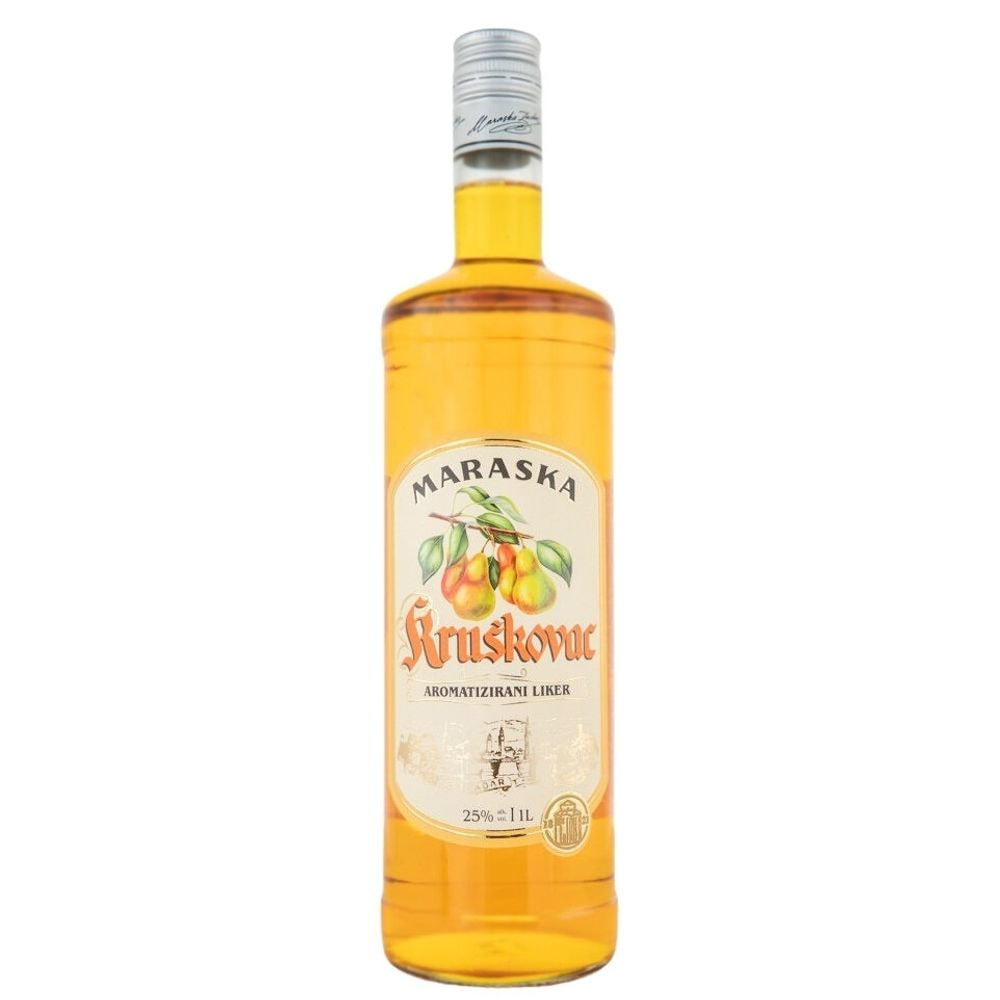 Kruskovac Maraska 25 % - 0.7l Birnenlikör  / 14