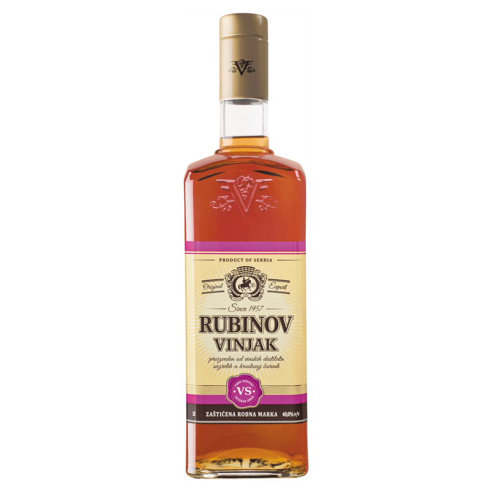 Vinjak/Brandwein Rubin 40 % 1l / 16