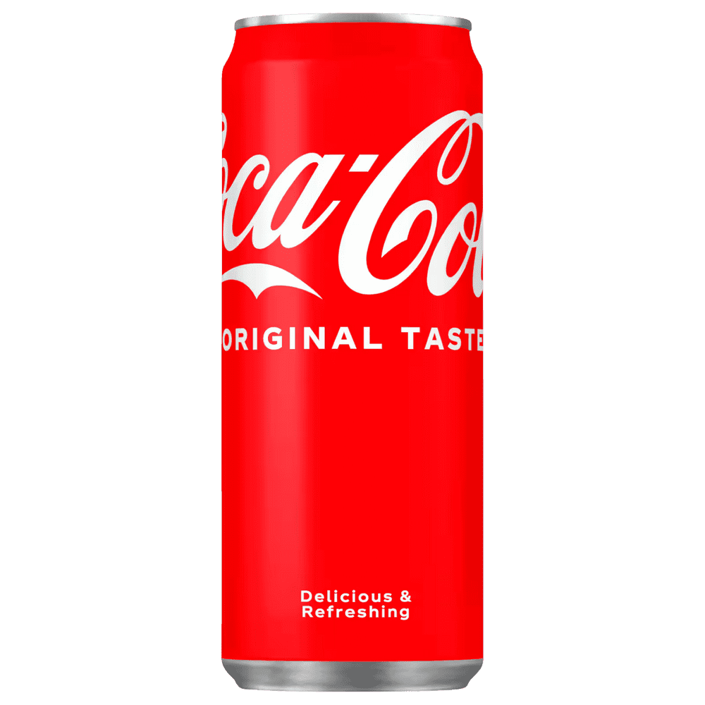 Coca Cola - 0.33l Dosen