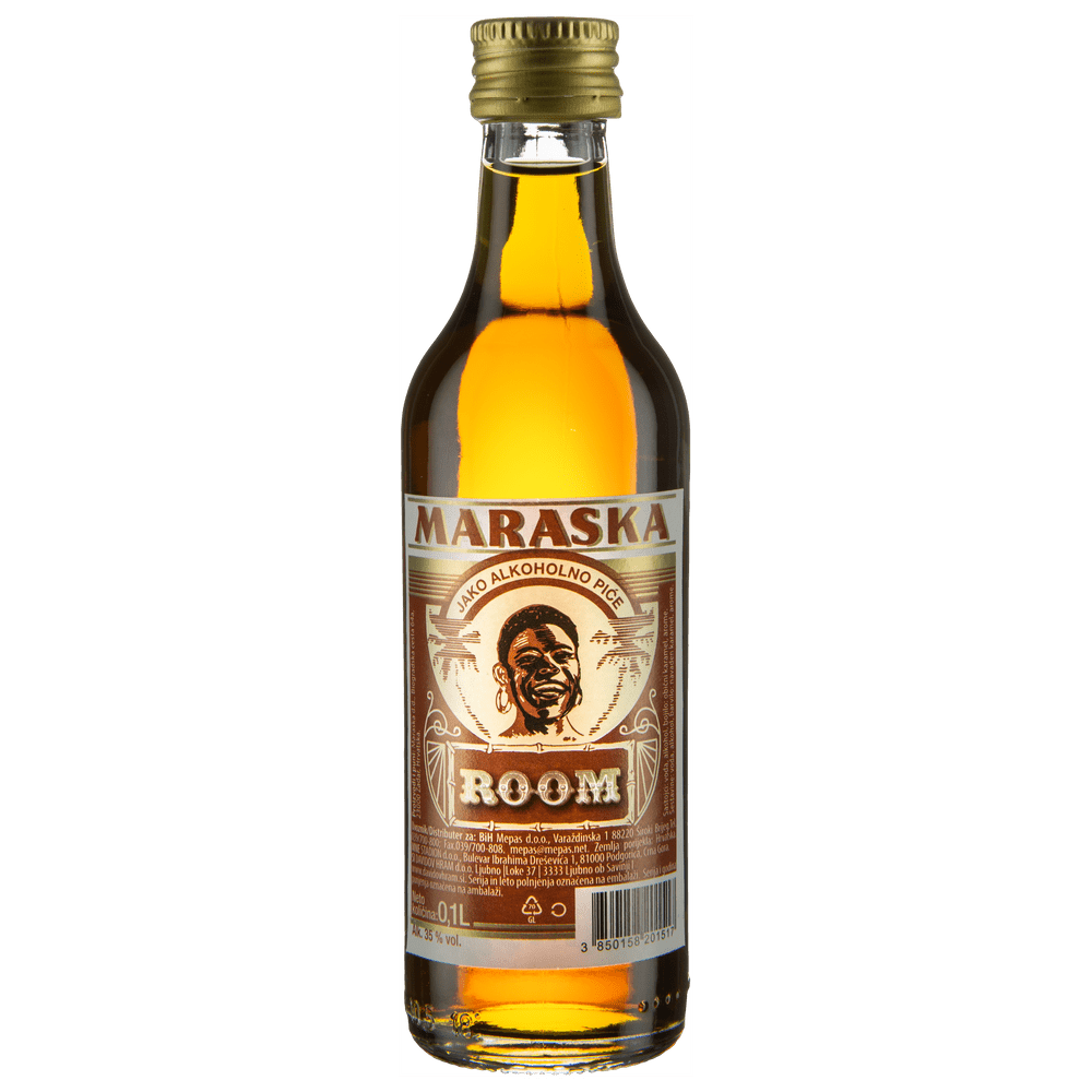 Rum Maraska 40 % - 0,1l / 16
