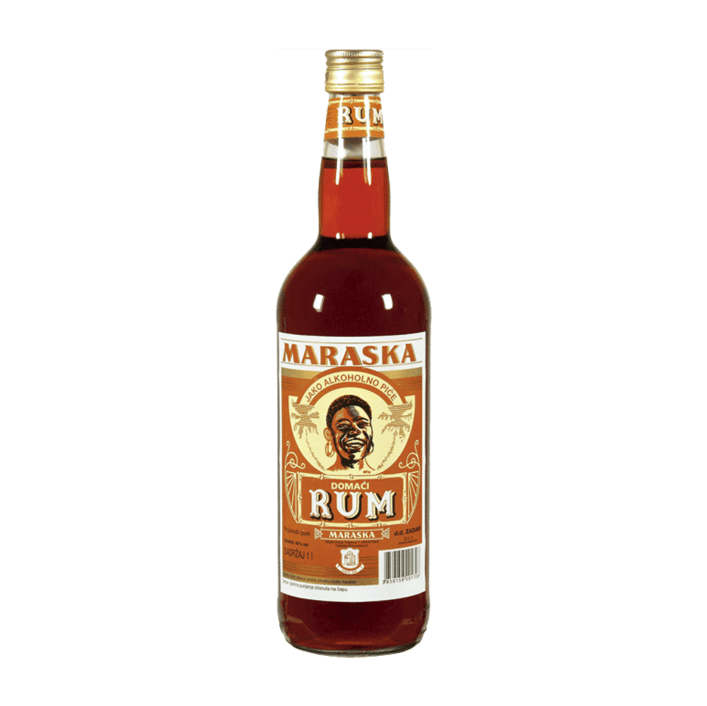 Rum Maraska 35 % - 1l / 16