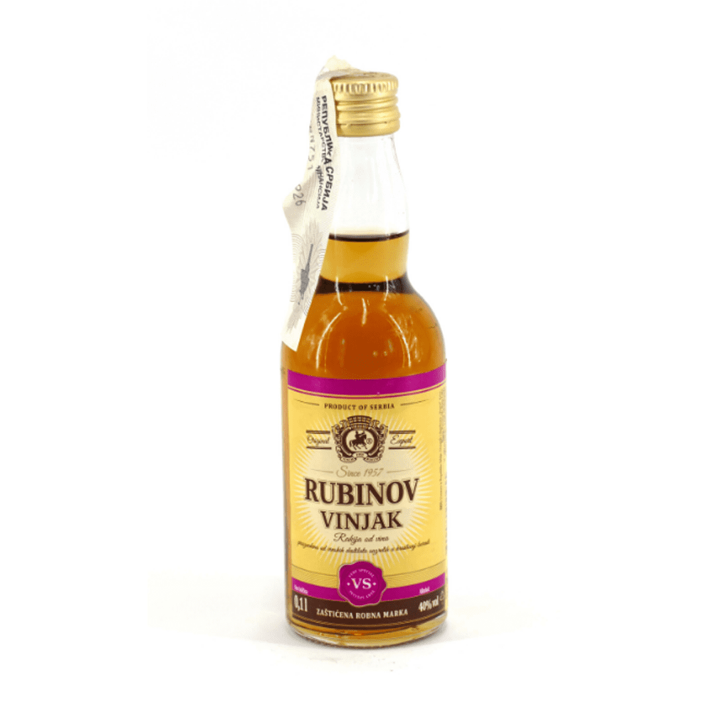 Vinjak/Brandwein Rubin 40 % 0.1l / 16