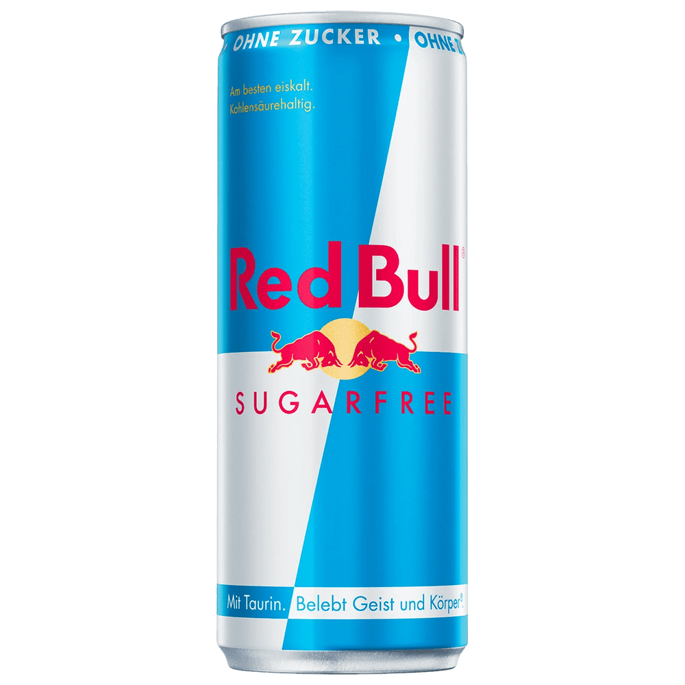Red Bull Sugarfree - 0.25l Energiegetränk Dose