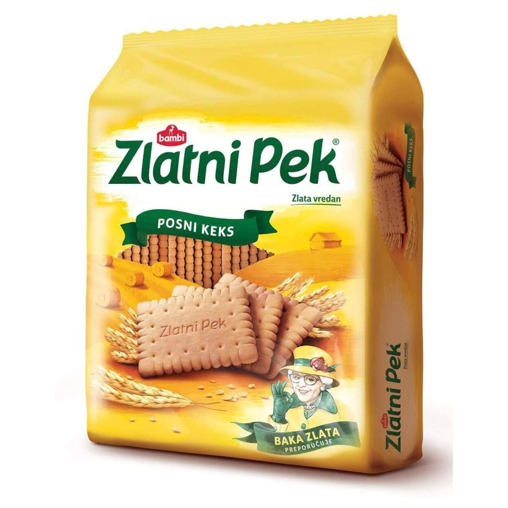 Zlatni Pek Biscuit Posni - 630g