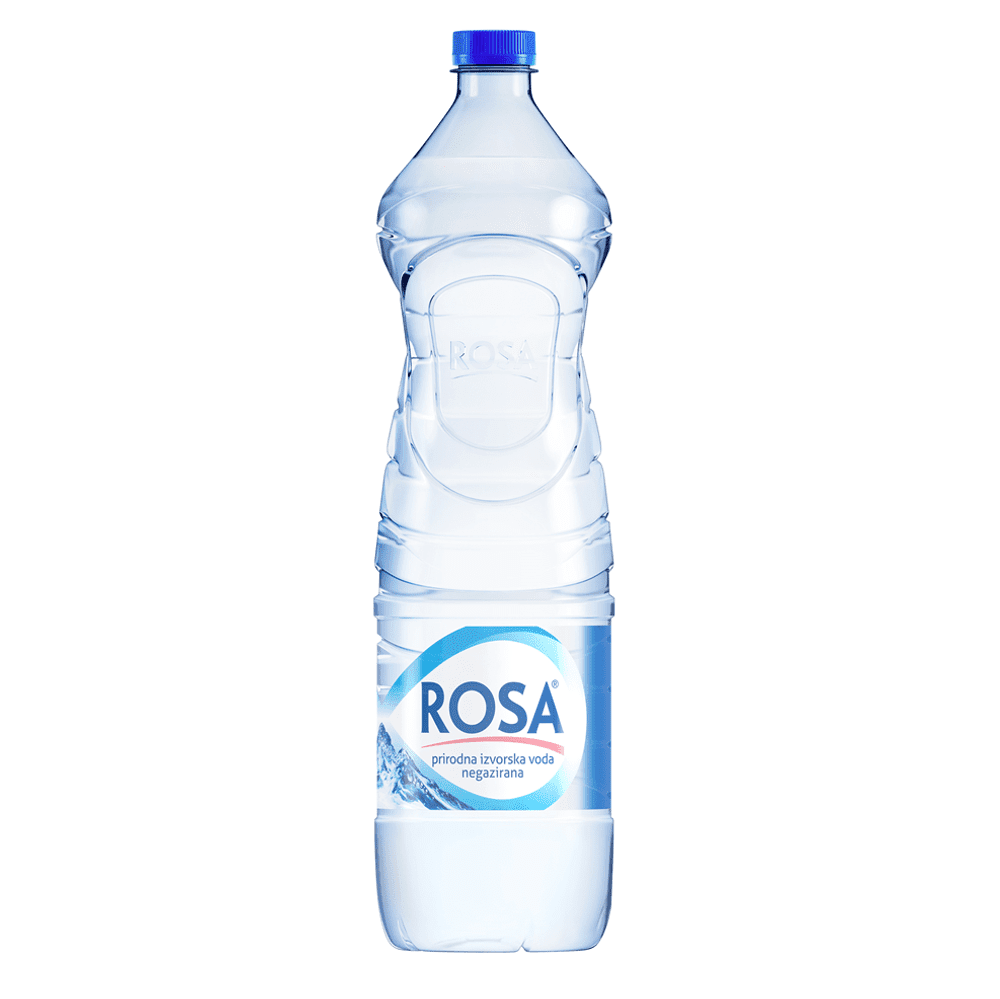 Rosa Quellwasser - 1.5l