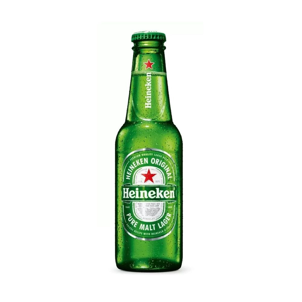 Heineken Bier Premium Flasche - 25cl  5% Vol.