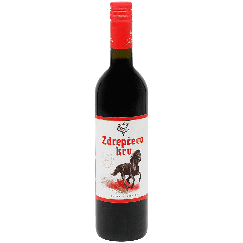 Zdrepceva Krv - 0.75l Rotwein