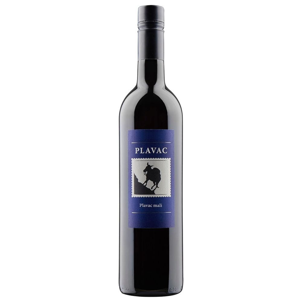 Plavac Qulitätswein - 0.75l Rotwein Badel