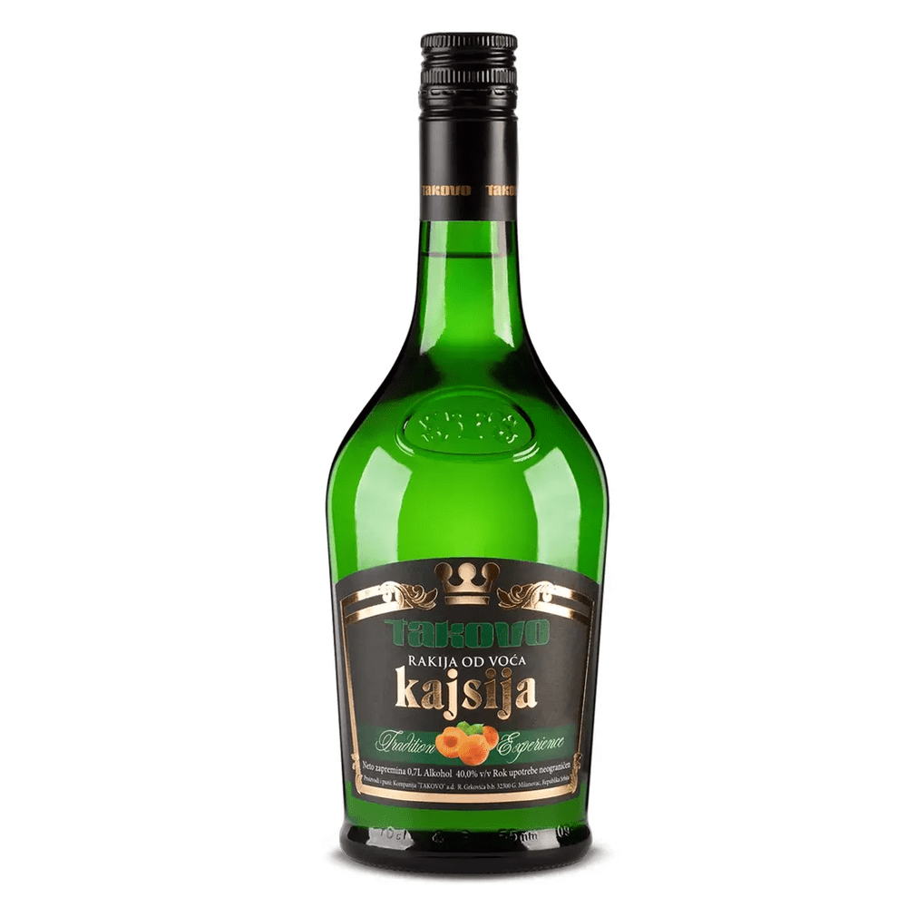 Takovo Aprikosenschnaps Kajsija  40% - 0.7l / 7
