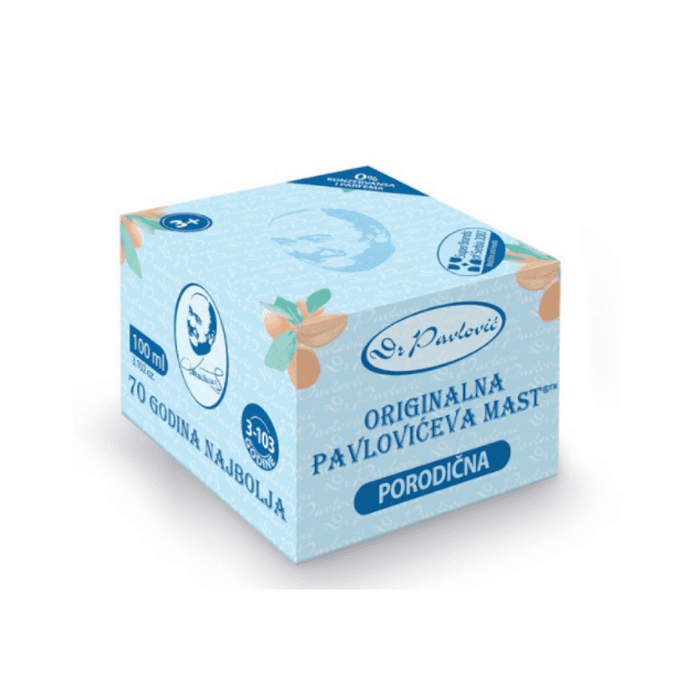Pavloviceva Mast 100ml 3+