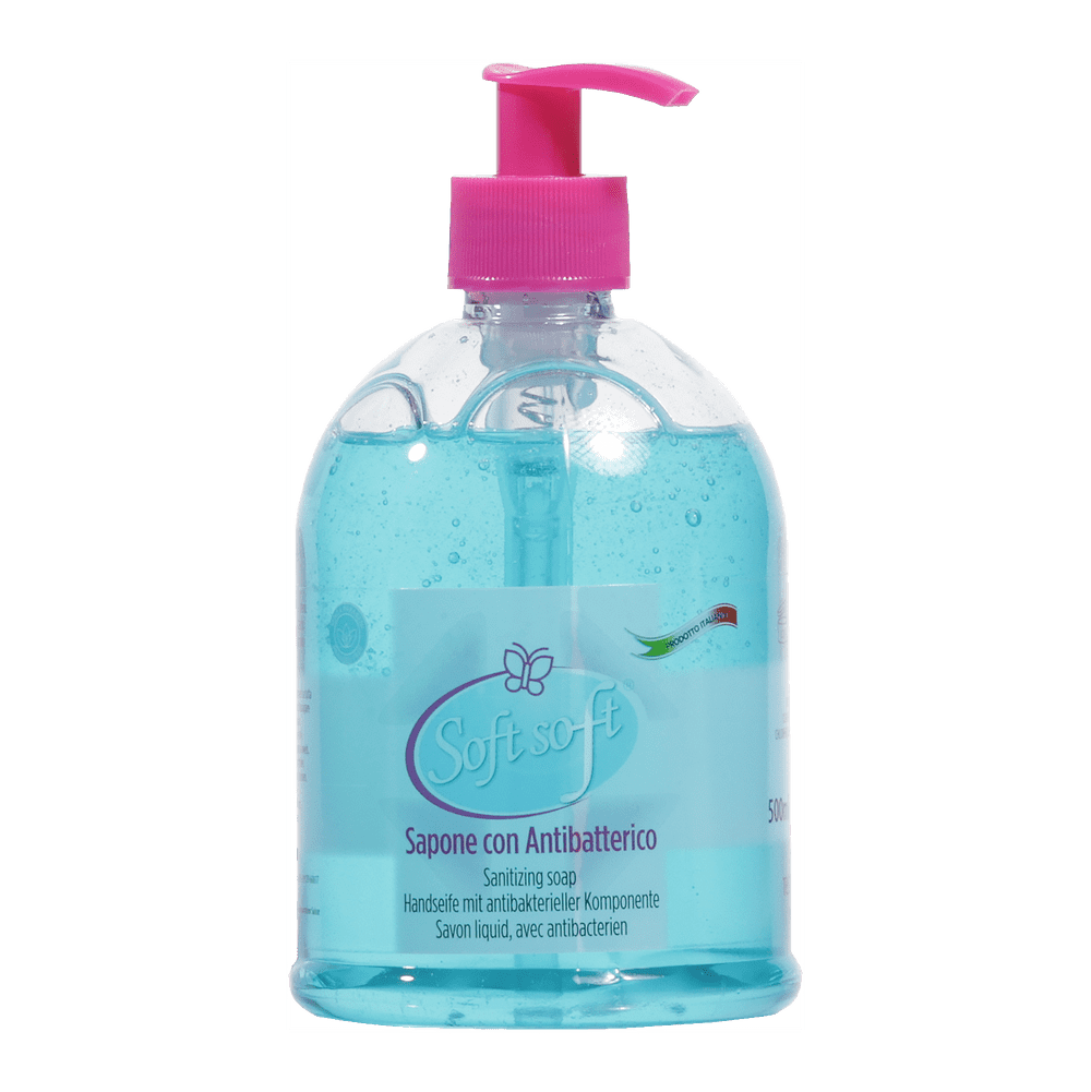 Seife 500ml Soft Sap.Liq.Mani Antibatterico