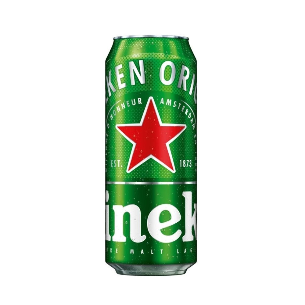 Heineken Lager 0.5l Dose