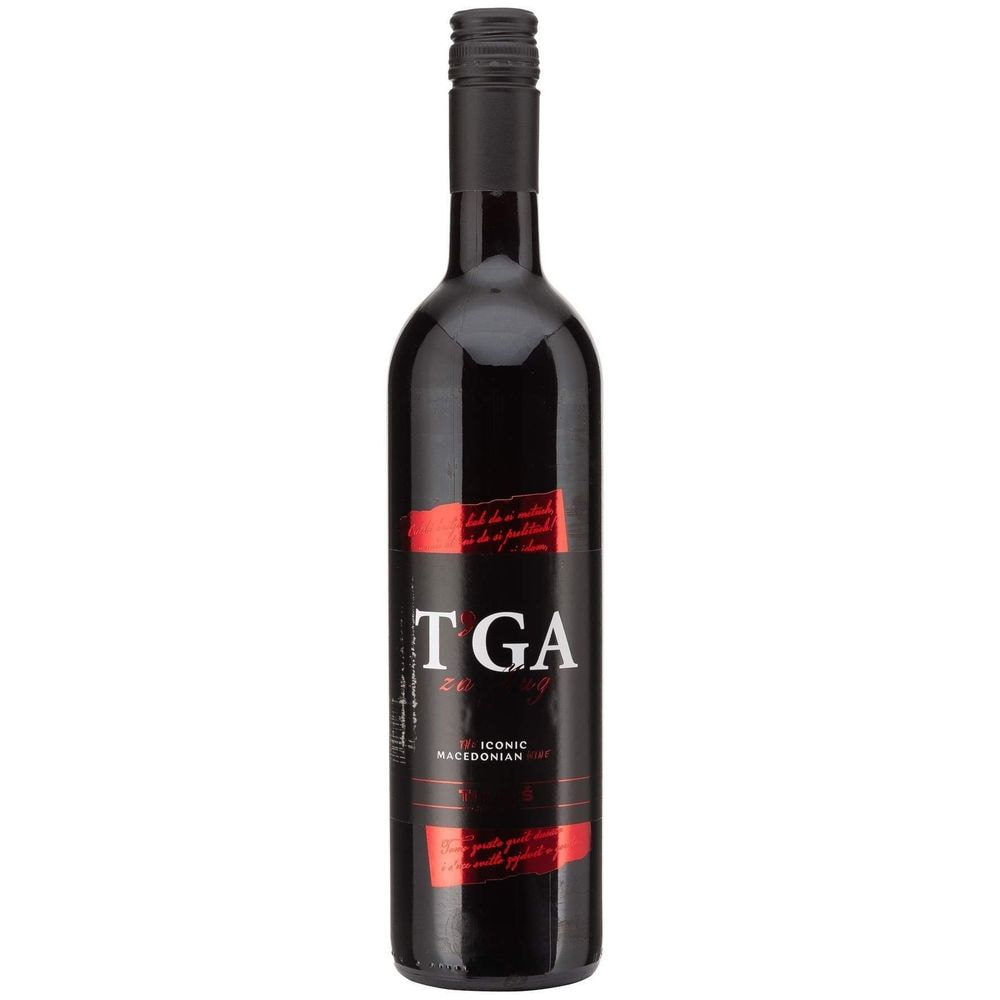 Tg za jug Vranac  - 0.75l Tikves