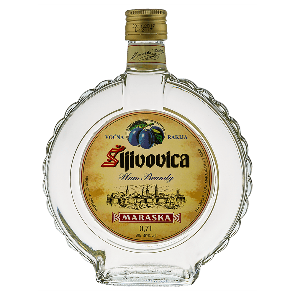 Sliwowitz Maraska Cutura 40 % - 0.7L  / 7