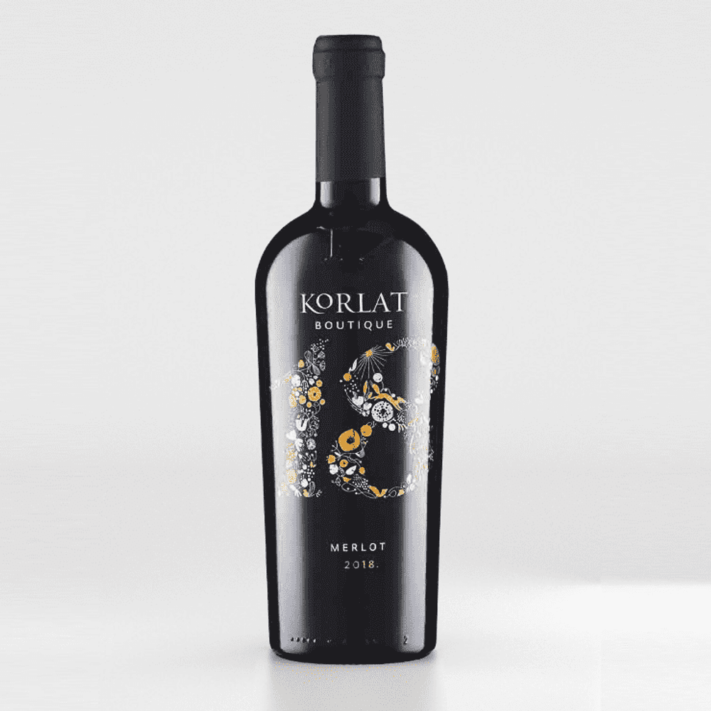 Korlat Merlot - 0.75l Rotwein Badel