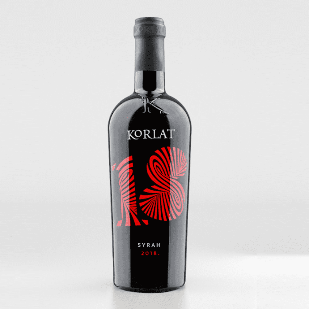 Korlat Syrah - 0.75l Rotwein Badel