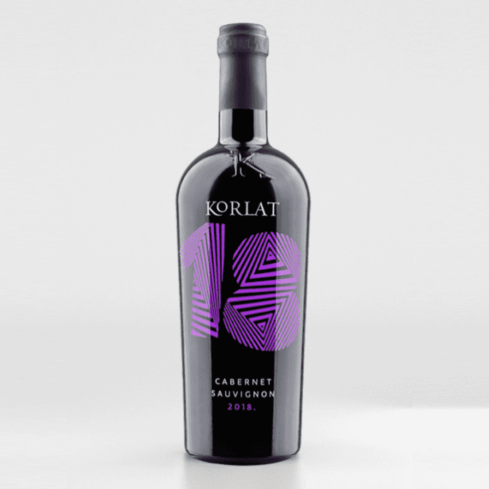 Korlat Cabernet Sauvignon - 0.75l Rotwein Badel