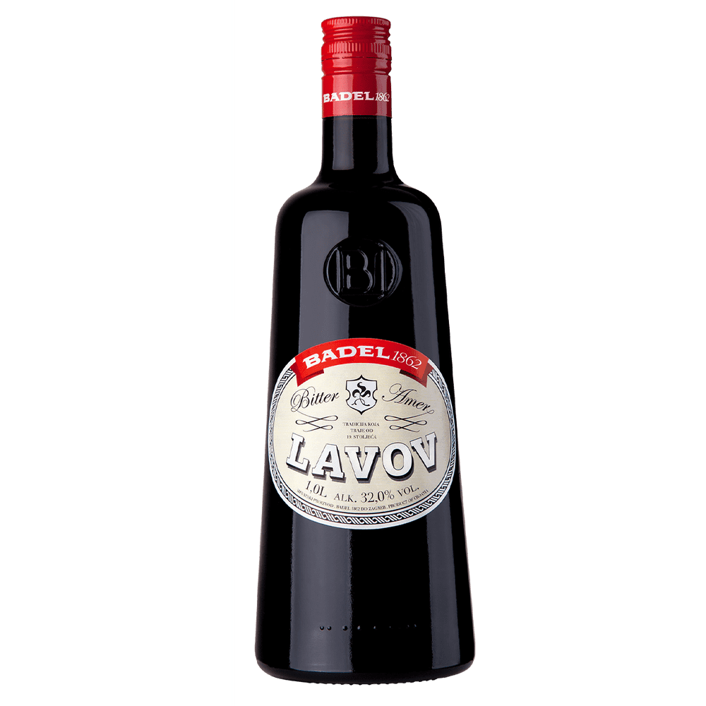 Bitterlikör/Lavov Badel 32 % 1l/14