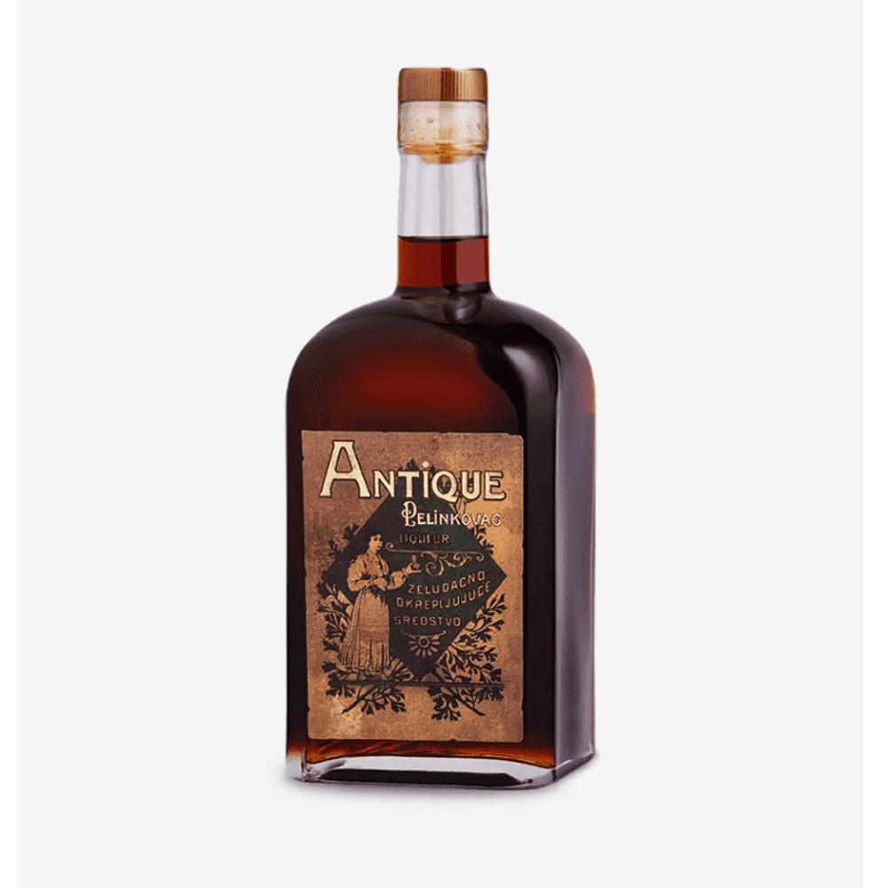 Pelinkovac Antique 35 %  0.7l Badel /14