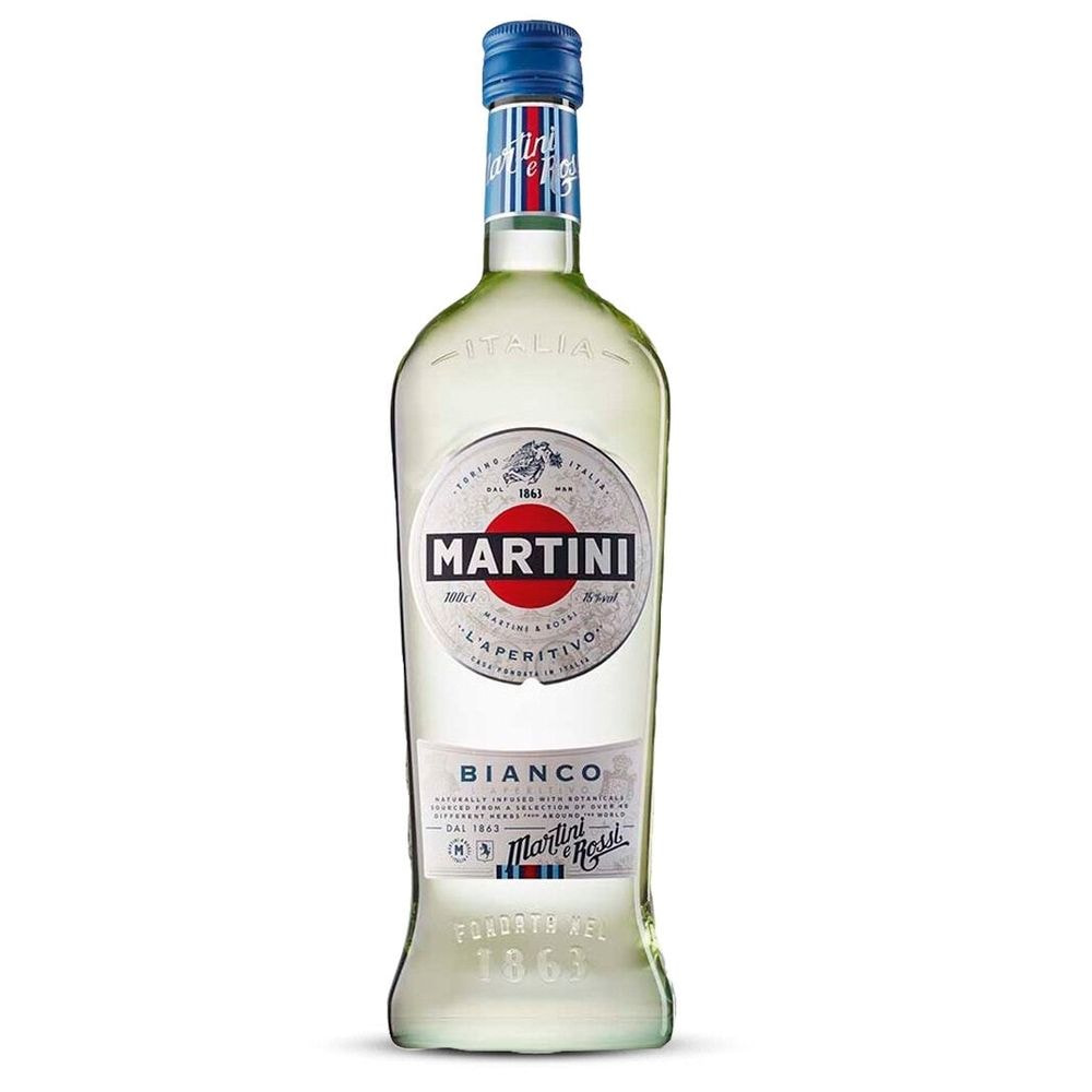Martini Vermouth weiss 15% - 100 cl /14