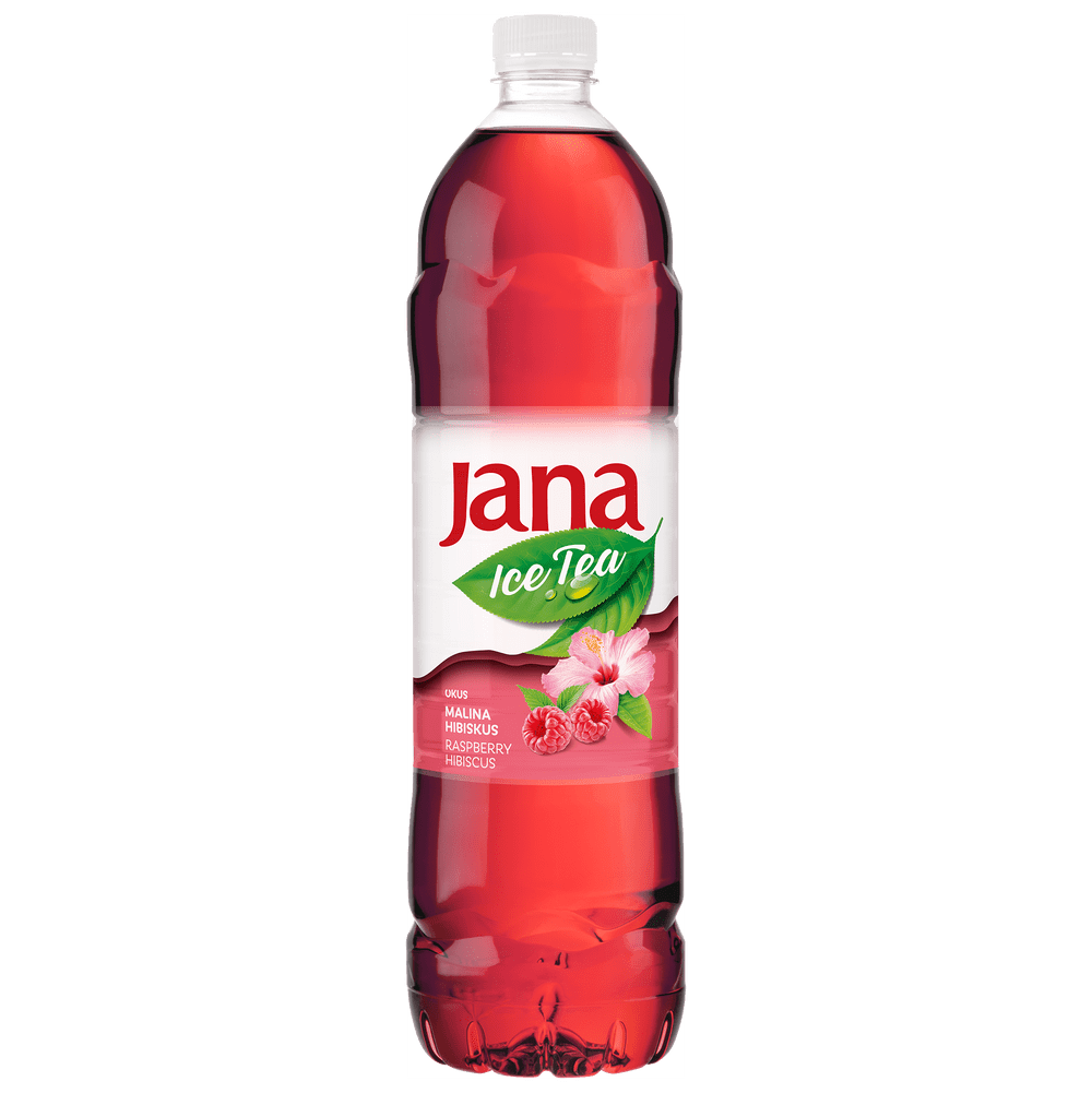 Jana Eistee - 1.5l Himbeere-Hibiscus