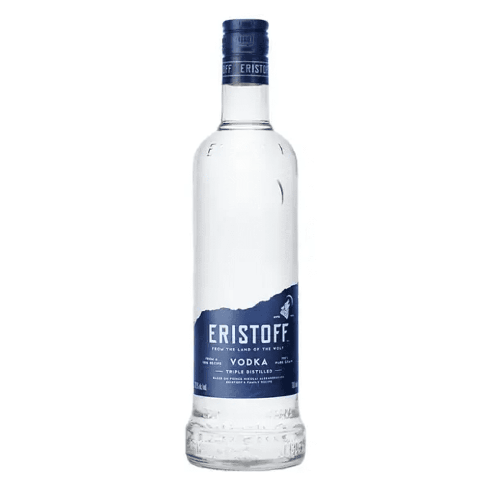 Vodka Eristoff 37.5 % - 0.7l / 14