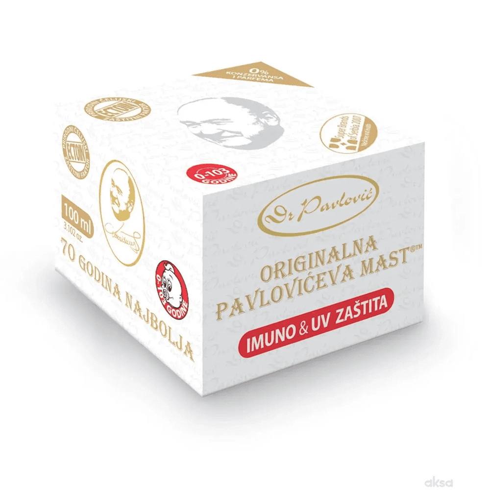 Pavloviceva Mast 100ml Ectoin