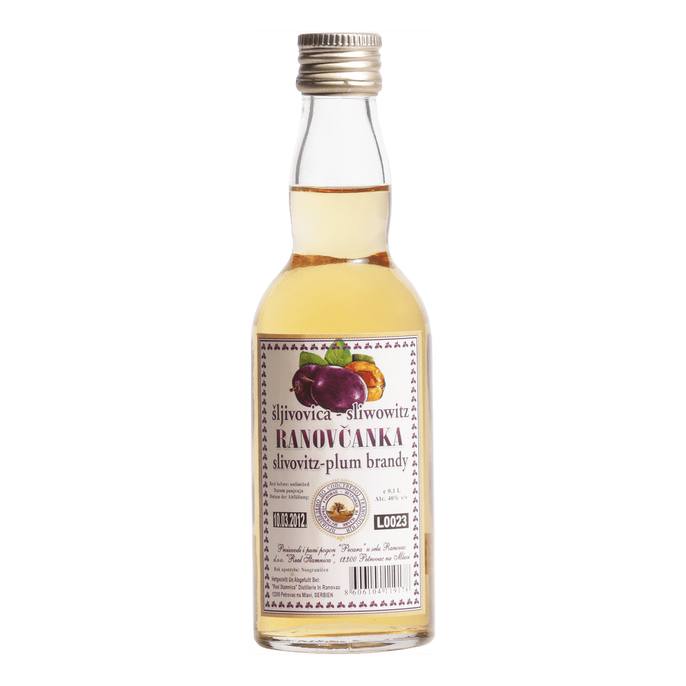 Sliwowitz Ranovcanka 40 % - 0.1L / 7