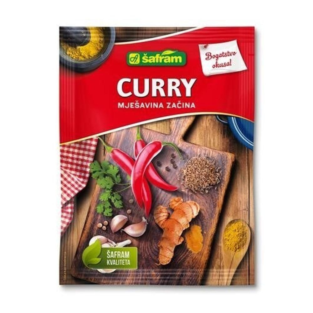 Safram Curry Mix gemahlen - 25g