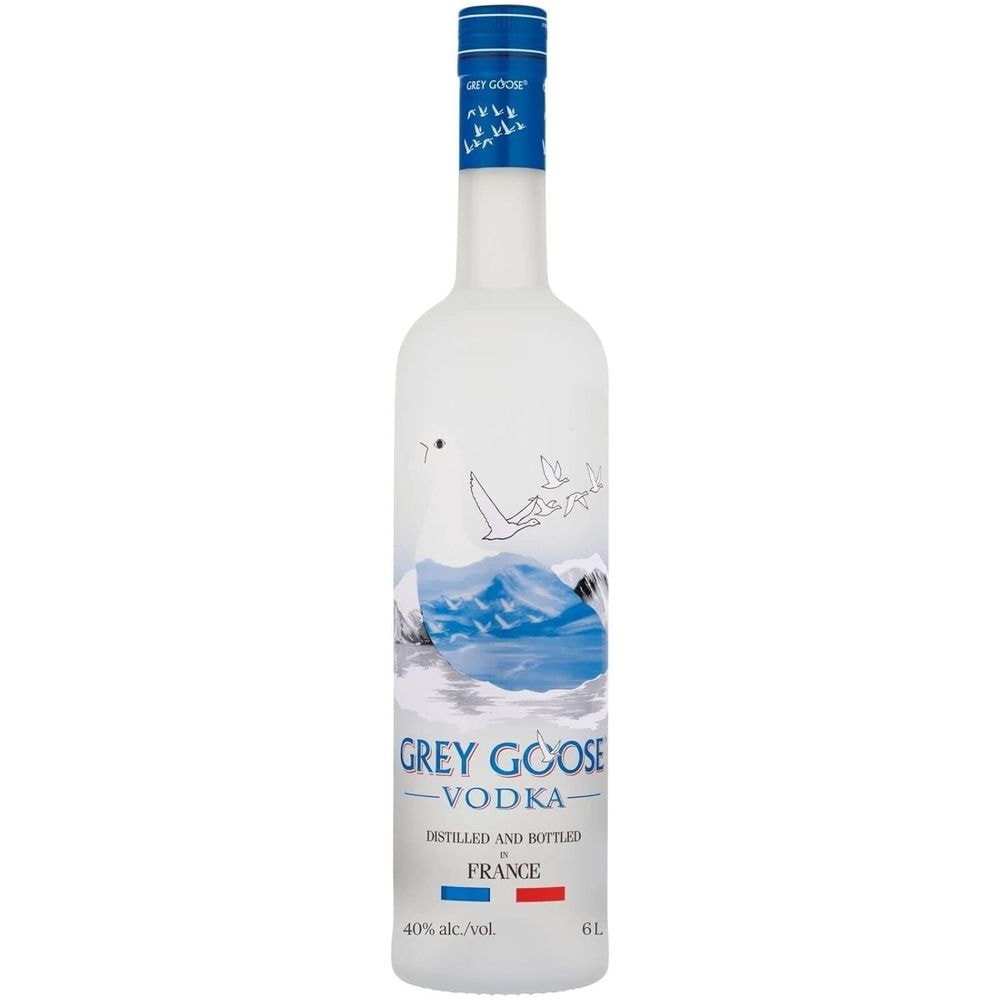 Grey Goose Pur Vodka - 600cl,  Vol 40 % / 7