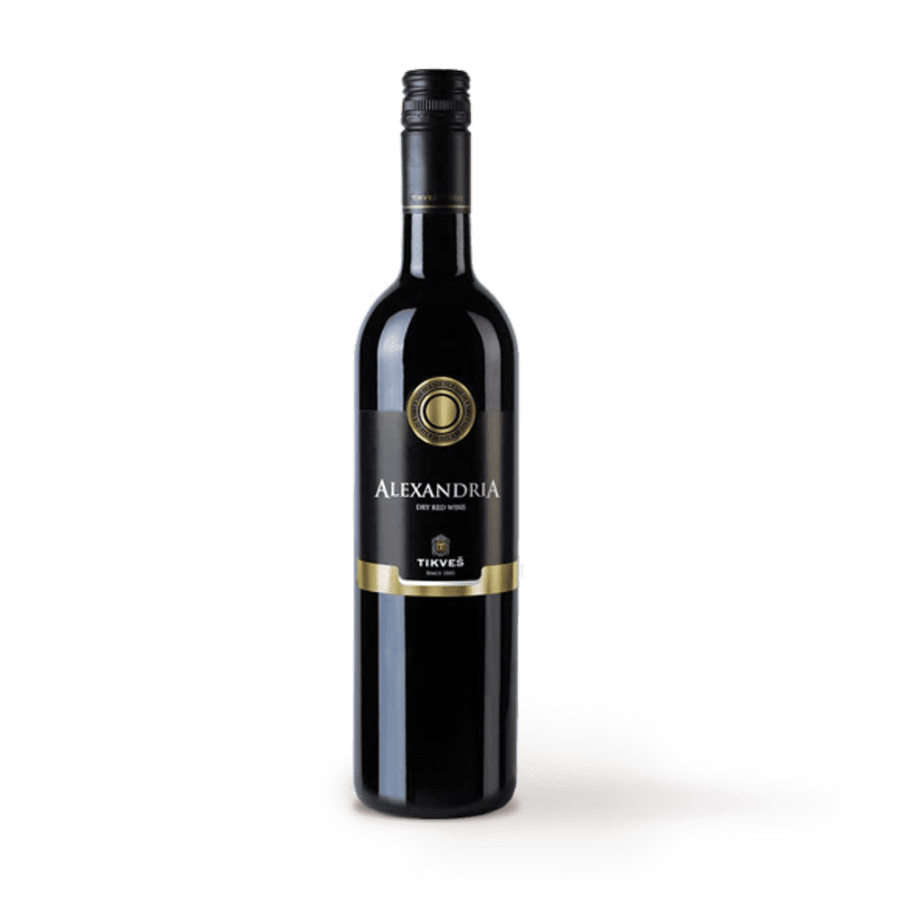 Tikves Aleksandria Rotwein - 0.75l