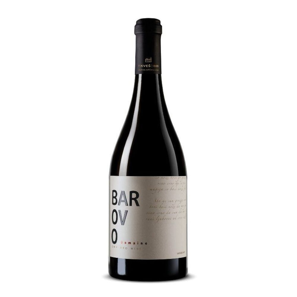 Tikves Barovo Rotwein - 0.75l