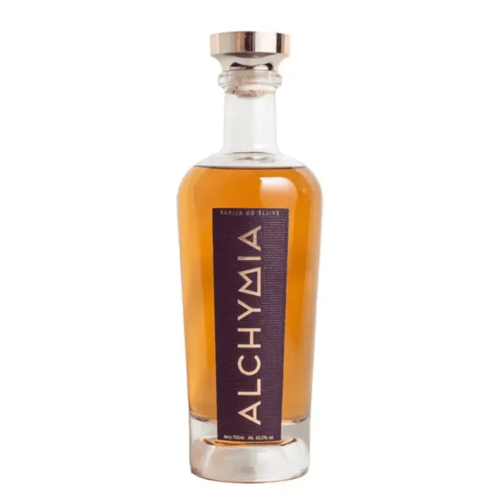 Sliwowitz Alchymia  40 % - 0.7L / 7