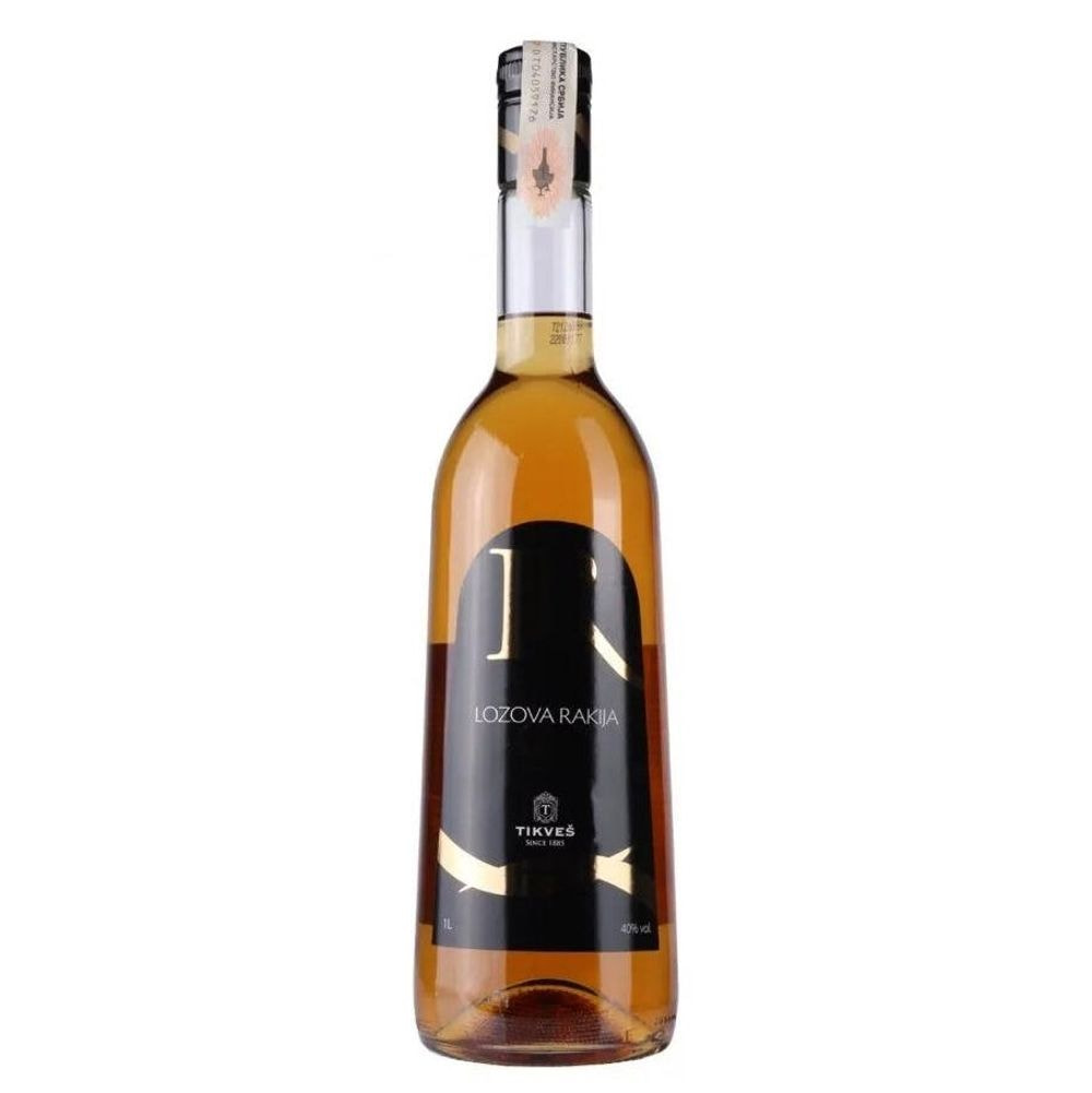 Loza/Grappa zuta Tikves 40 % - .07l / 7