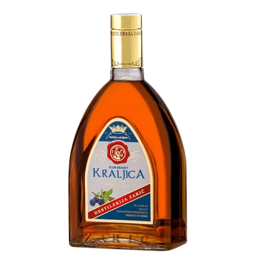 Zaric Pflaumenschnaps Kraljica 43% 40 % - 0.7L / 7
