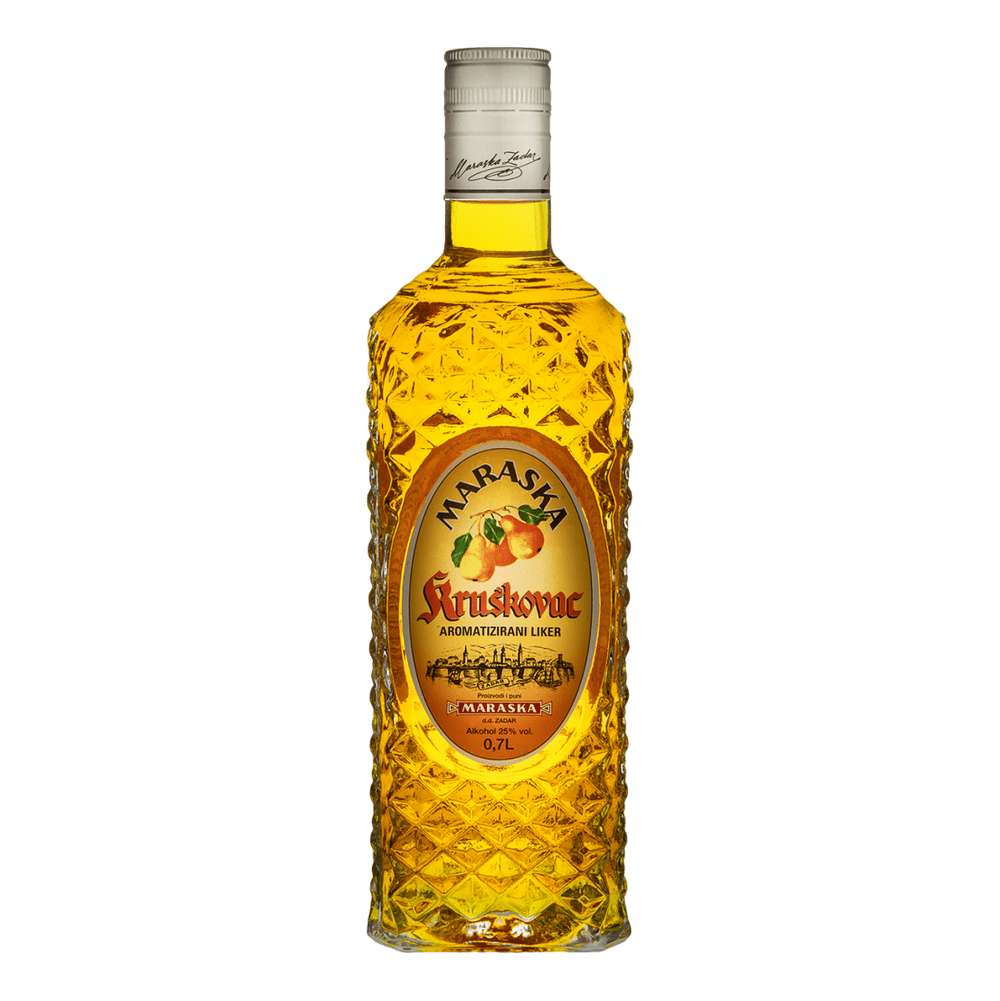 Kruskovac Birnenlikör Maraska 25 % - 1l / 14